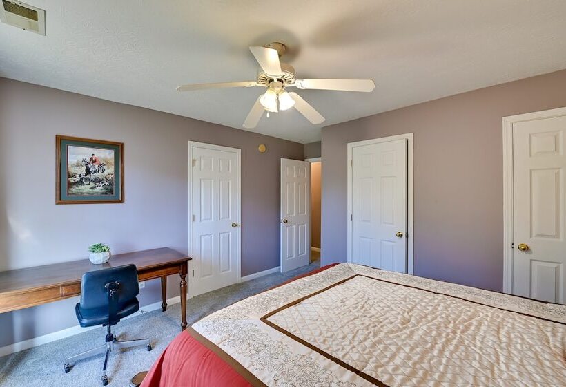 Georgetown Home ~ 6 Mi To Kentucky Horse Park!