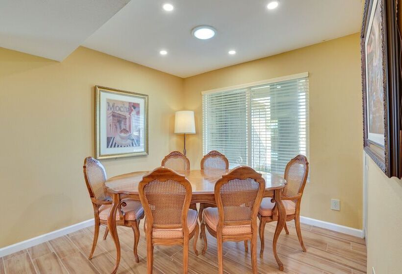 Glendale Oasis W/ Private Pool, Patio & Fireplace!