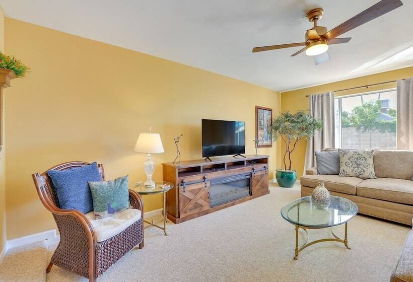 Glendale Oasis W/ Private Pool, Patio & Fireplace!