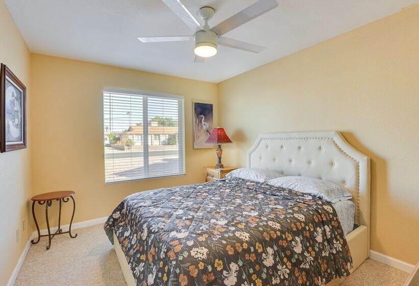 Glendale Oasis W/ Private Pool, Patio & Fireplace!