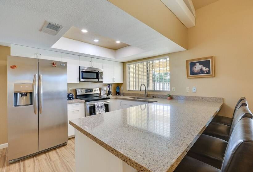 Glendale Oasis W/ Private Pool, Patio & Fireplace!