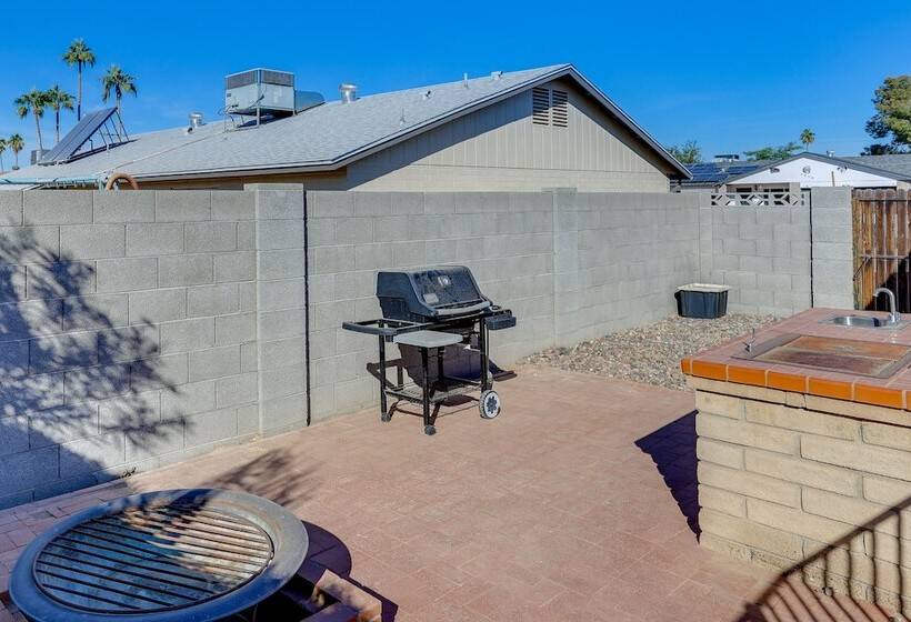 Glendale Oasis W/ Private Pool, Patio & Fireplace!