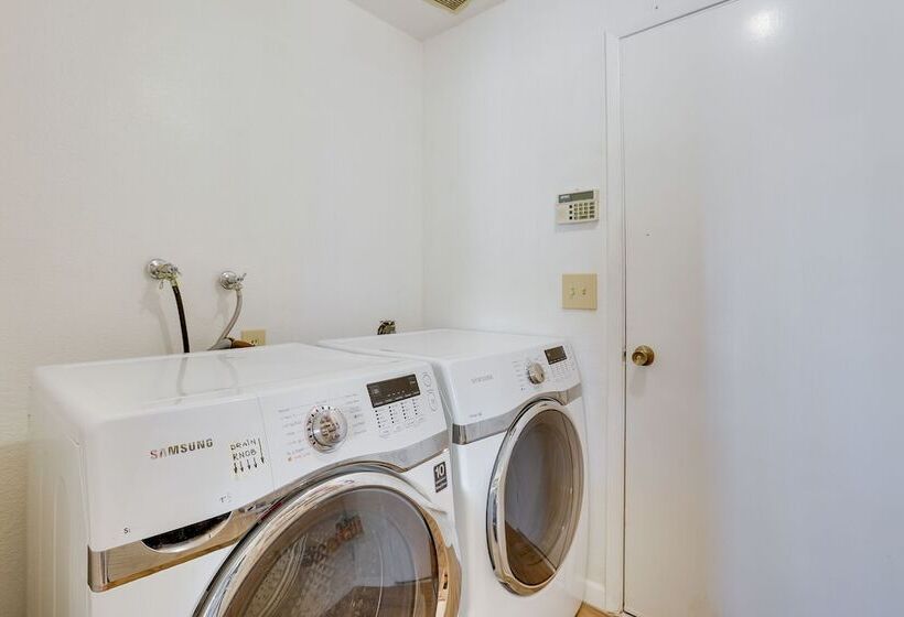 Glendale Oasis W/ Private Pool, Patio & Fireplace!