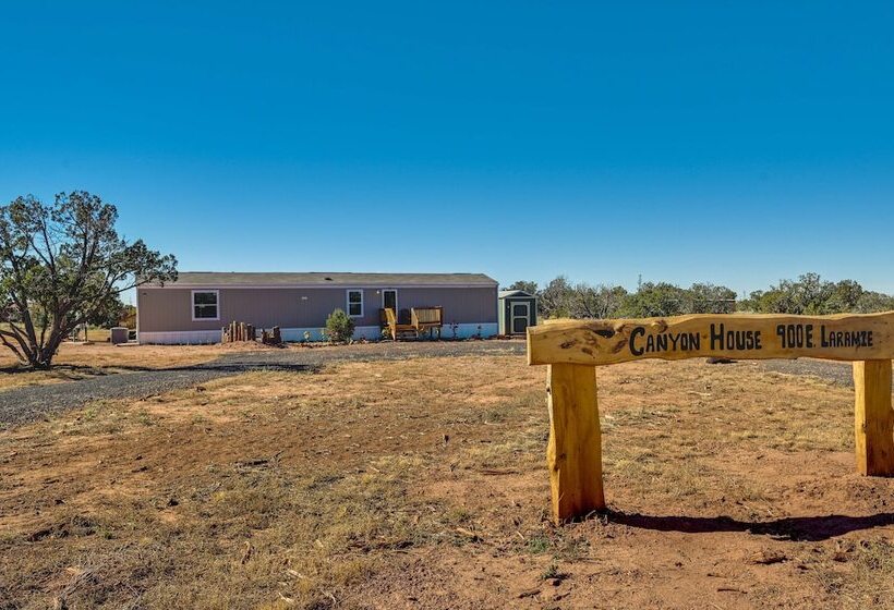 Grand Canyon Junction Home W/ Swing Set & Grill!