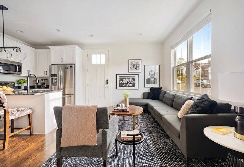 Hart Suite 2 By Avantstay Gorgeous Town House W/ Modern Amenities In Nashville!