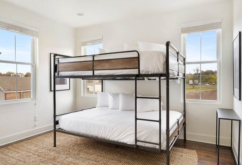 Hart Suite 2 By Avantstay Gorgeous Town House W/ Modern Amenities In Nashville!