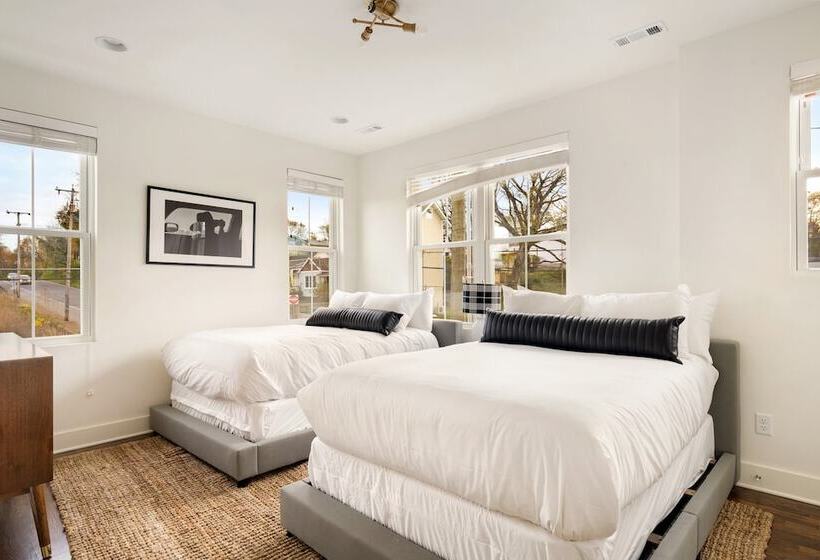 Hart Suite 2 By Avantstay Gorgeous Town House W/ Modern Amenities In Nashville!