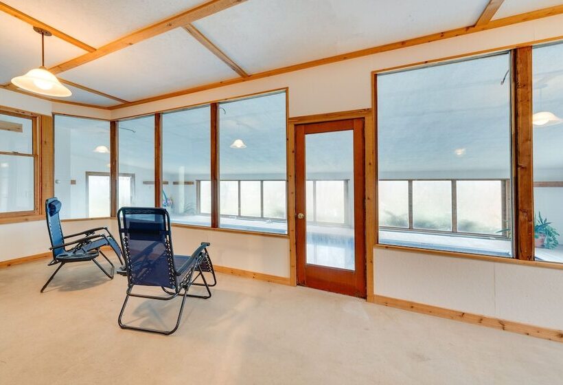 Historic Wisconsin Retreat On 26 Acre Property!