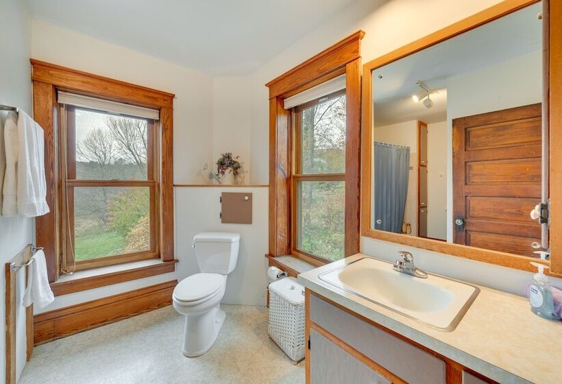 Historic Wisconsin Retreat On 26 Acre Property!