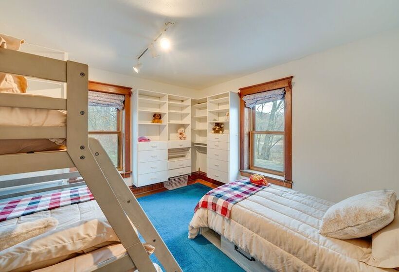 Historic Wisconsin Retreat On 26 Acre Property!