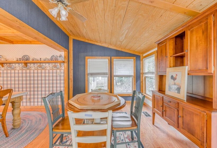 Home Near Lincoln National Forest W/ Private Sauna