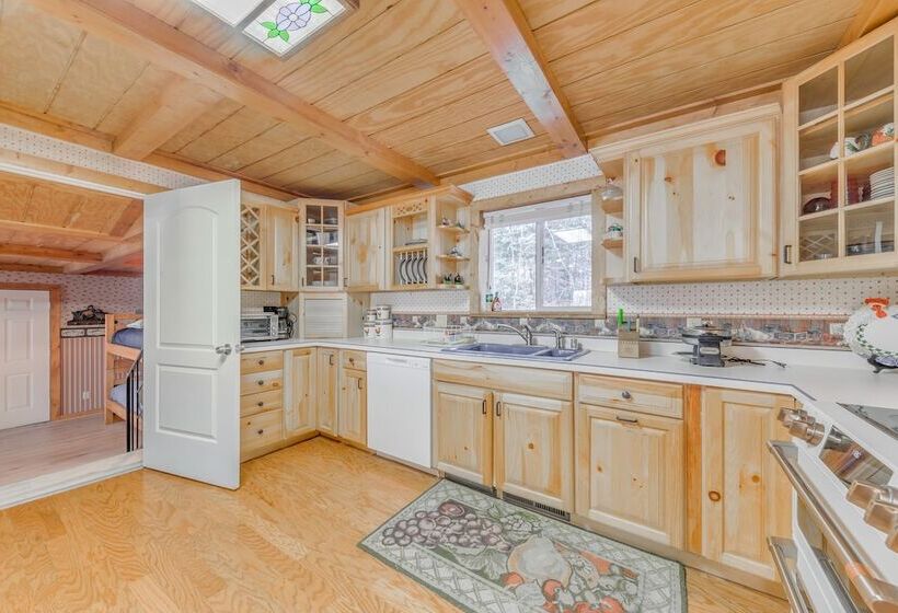 Home Near Lincoln National Forest W/ Private Sauna