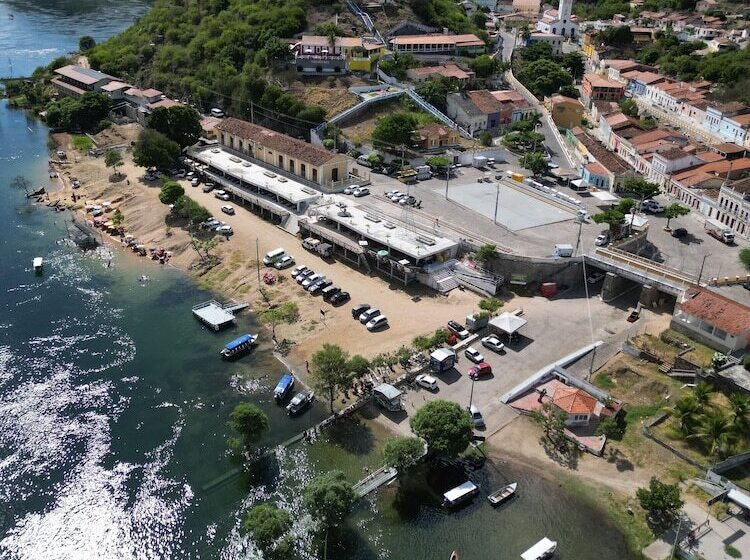 簡易ホテル Pousada Porto De Piranhas