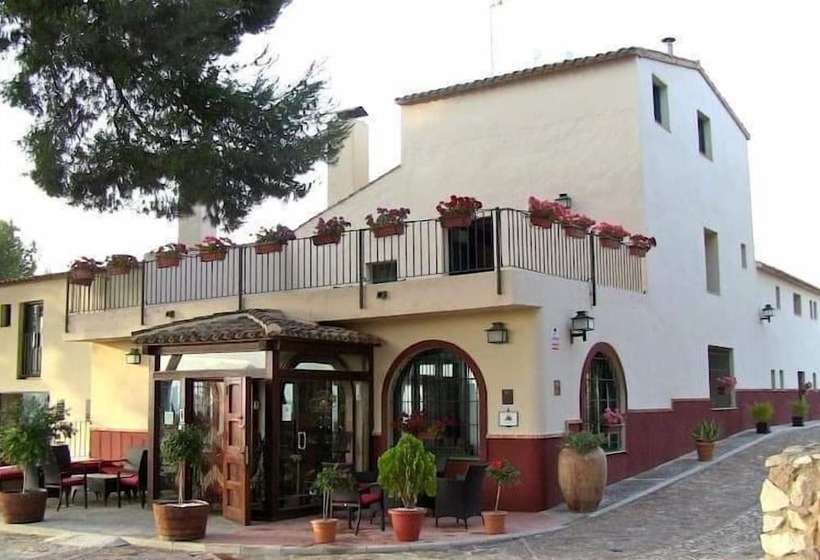 Хостел Rural Castillo De Biar