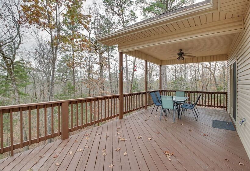 Hot Springs Village Getaway: Golf, Hike, Bike!