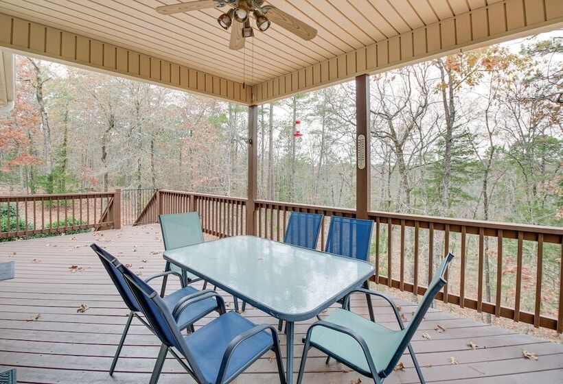 Hot Springs Village Getaway: Golf, Hike, Bike!