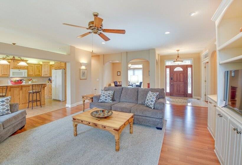 Hot Springs Village Getaway: Golf, Hike, Bike!