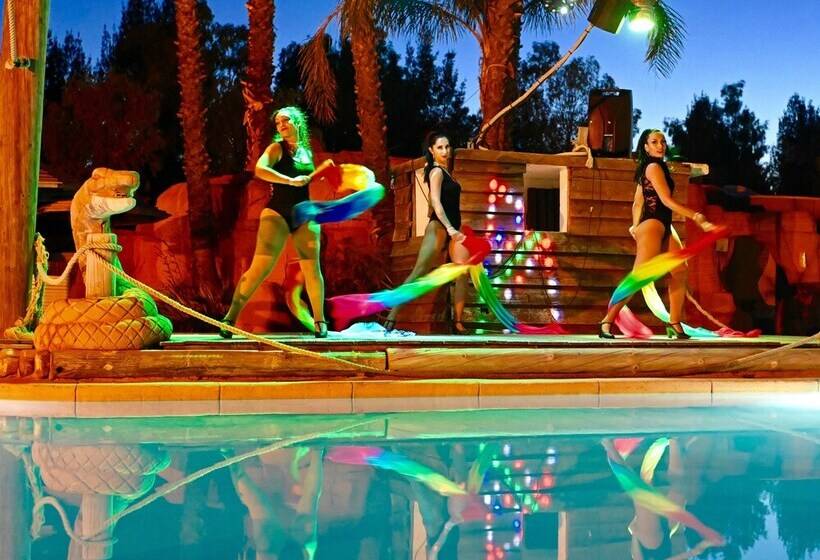 호텔 Camping Les Palmiers