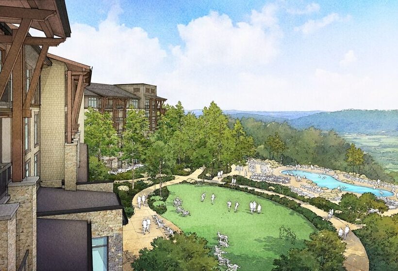 호텔 Cloudland At Mclemore Resort Lookout Mountain, Curio By Hilton