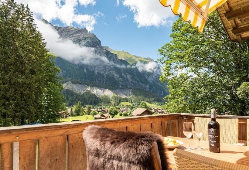 فندق Ermitage Kandersteg
