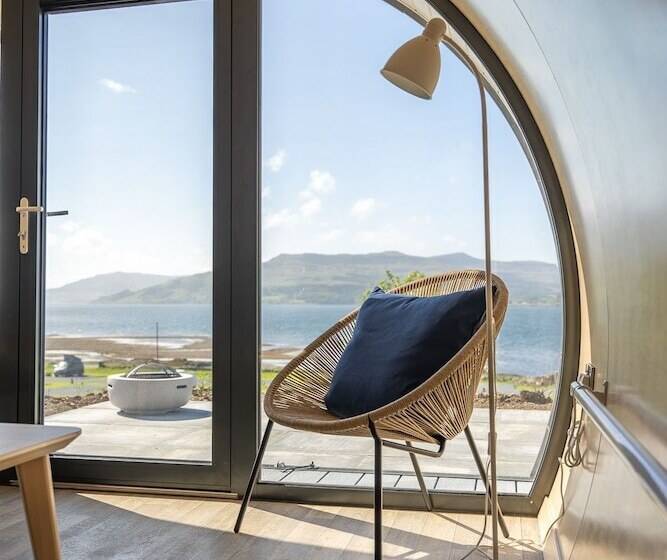 فندق Further.space Port Nan Gael Isle Of Mull
