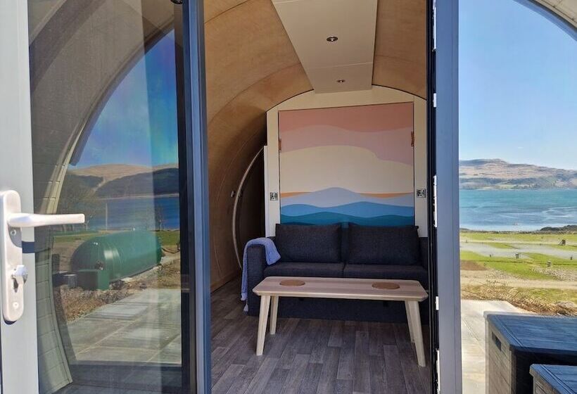 Отель Further.space Port Nan Gael Isle Of Mull