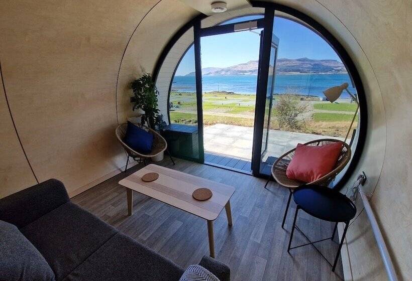 Отель Further.space Port Nan Gael Isle Of Mull