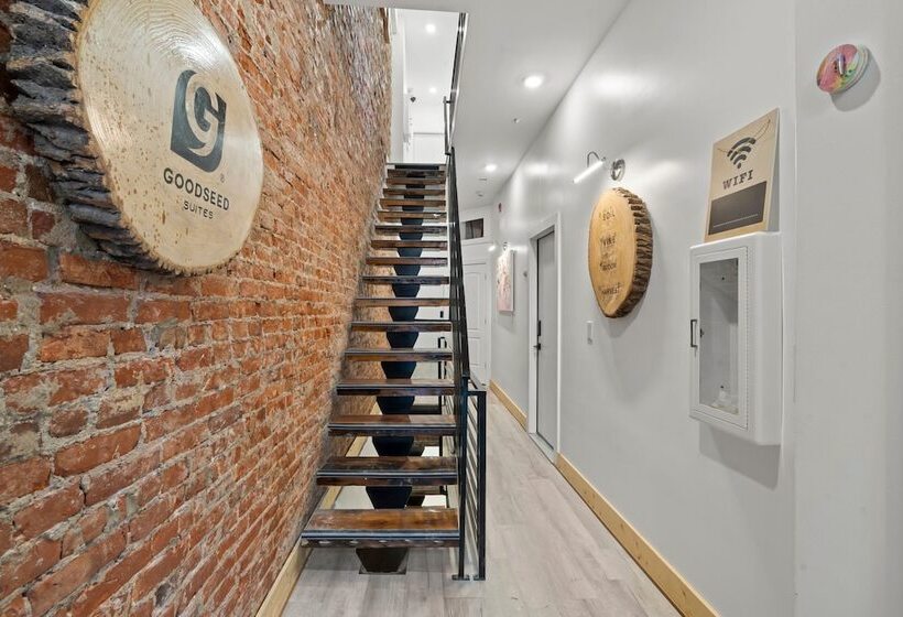Отель Goodseed Suites Philadelphia Center