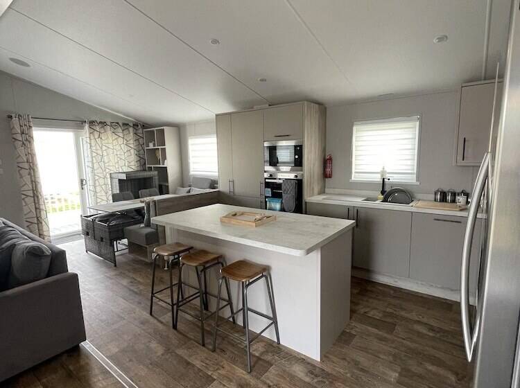 호텔 Luxury 2 Bed Lodge In Camber Sands