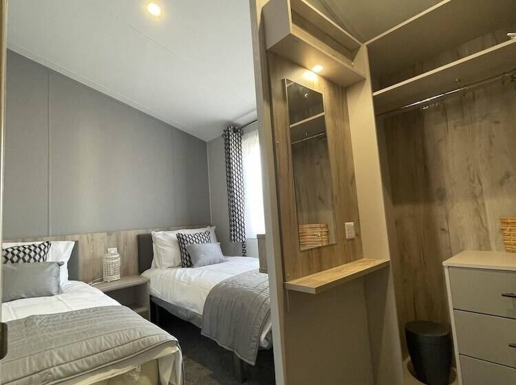 호텔 Luxury 2 Bed Lodge In Camber Sands