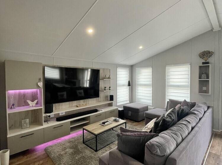 호텔 Luxury 2 Bed Lodge In Camber Sands