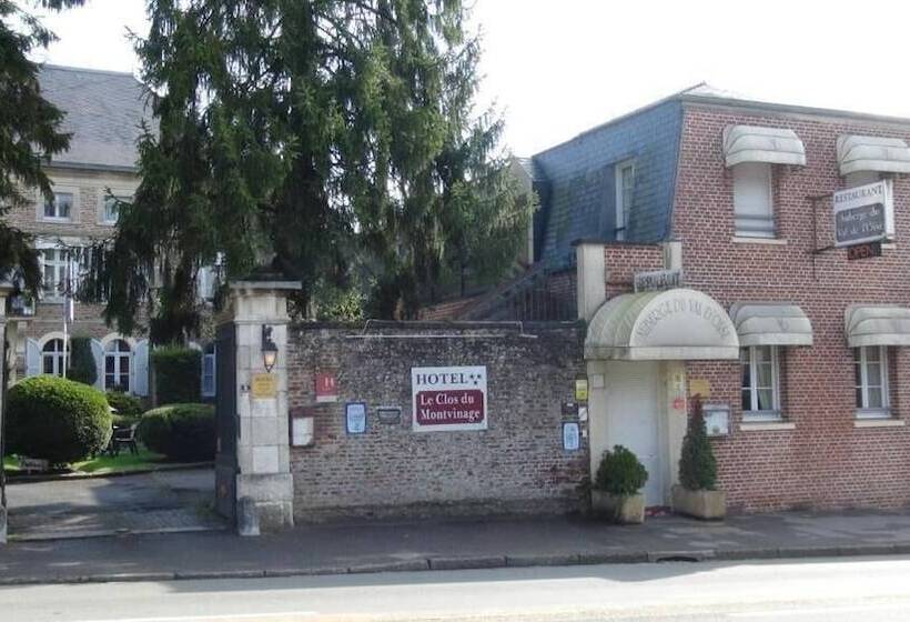 בית מלון כפרי Le Clos Du Montvinage