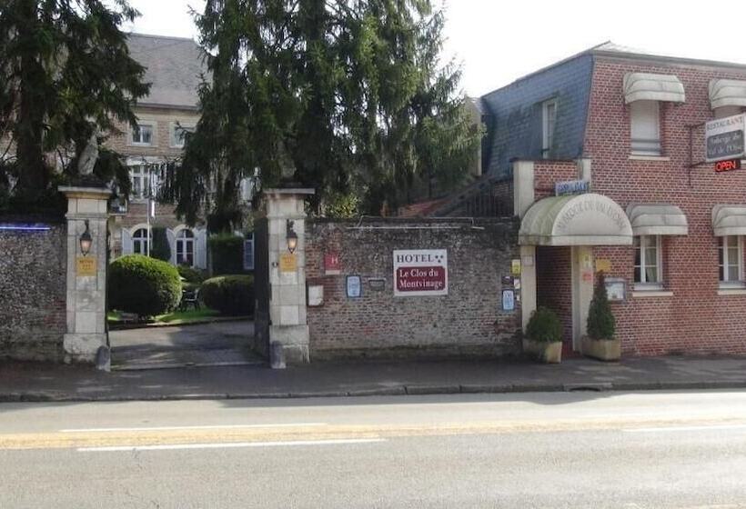 בית מלון כפרי Le Clos Du Montvinage