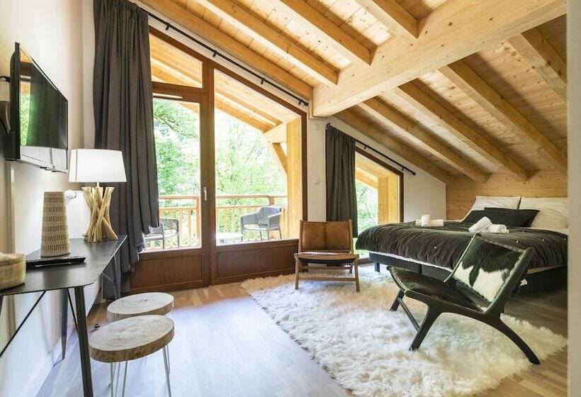 בית מלון כפרי Le Pré D Anne Chloé