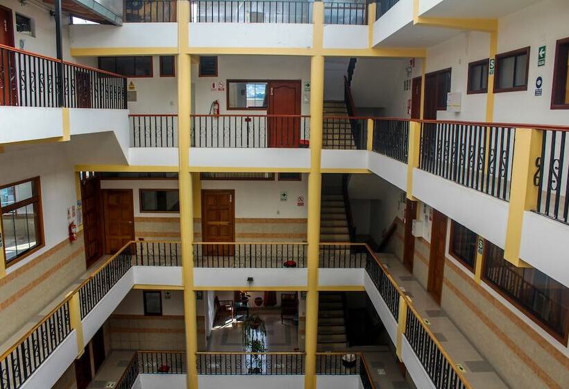 هتل Los Andes Suite Cajamarca