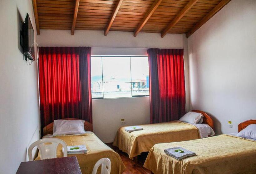 هتل Los Andes Suite Cajamarca