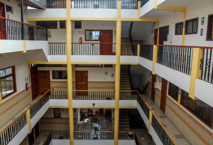 هتل Los Andes Suite Cajamarca