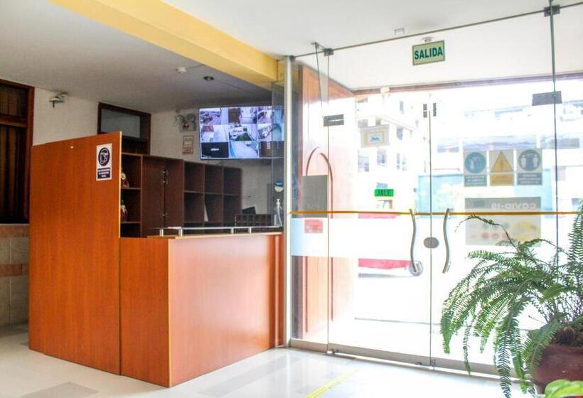 هتل Los Andes Suite Cajamarca