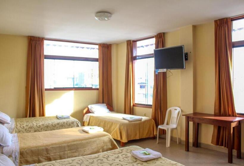 هتل Los Andes Suite Cajamarca