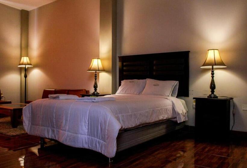 هتل Los Andes Suite Cajamarca