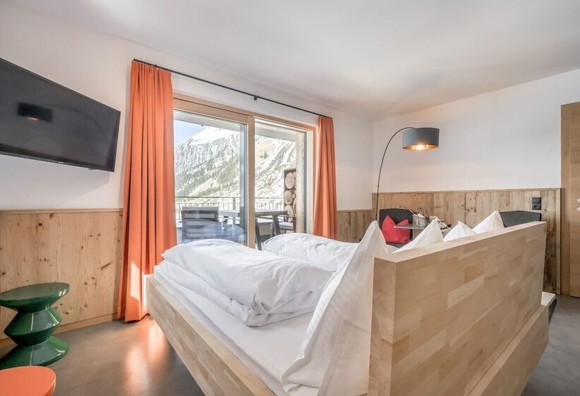 호텔 Mondschein Chalet