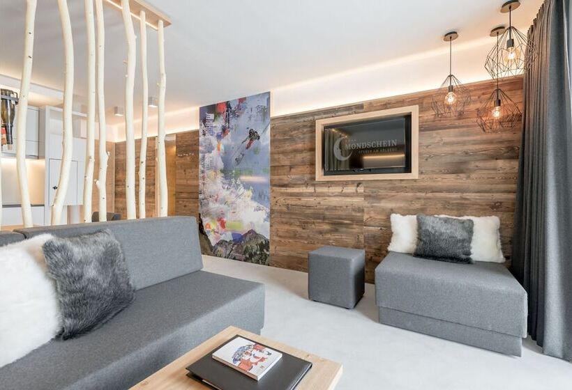 فندق Mondschein Chalet