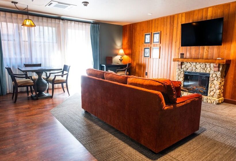 호텔 Mount Lemmon Lodge