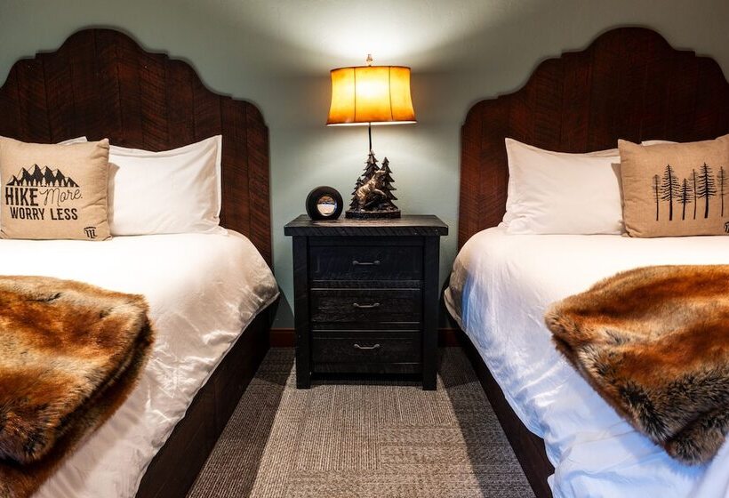 호텔 Mount Lemmon Lodge