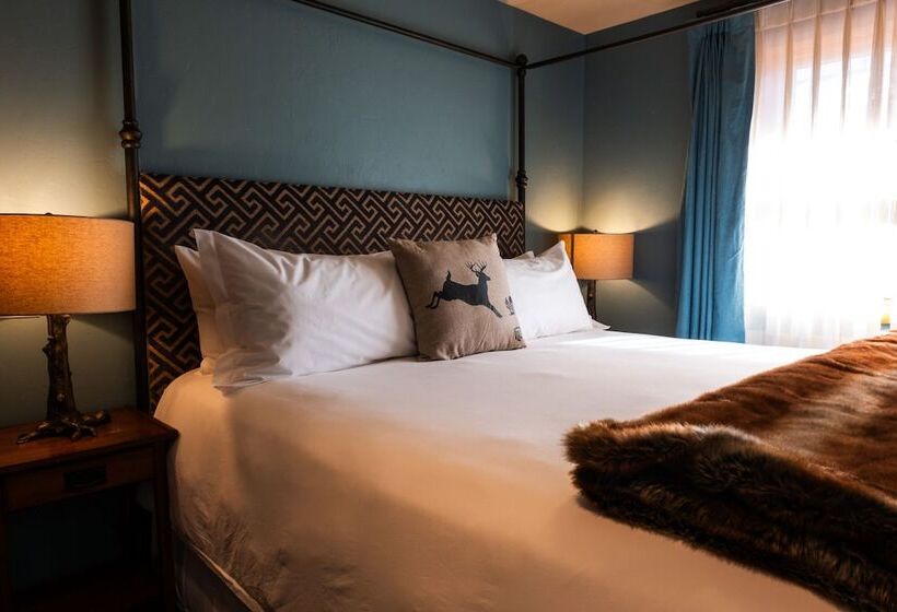 호텔 Mount Lemmon Lodge