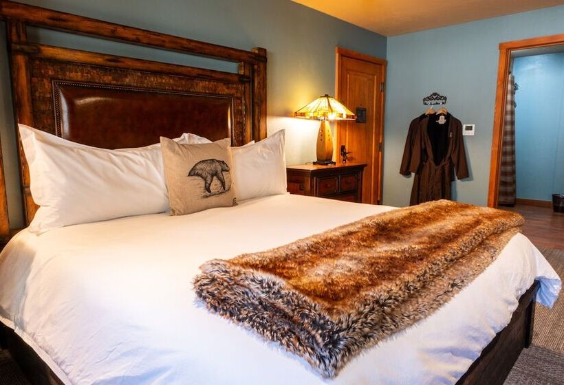 호텔 Mount Lemmon Lodge