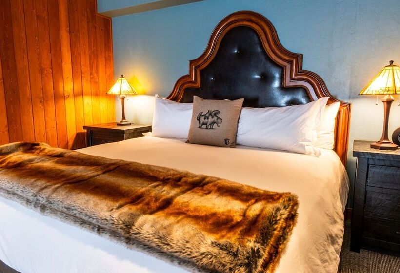 호텔 Mount Lemmon Lodge