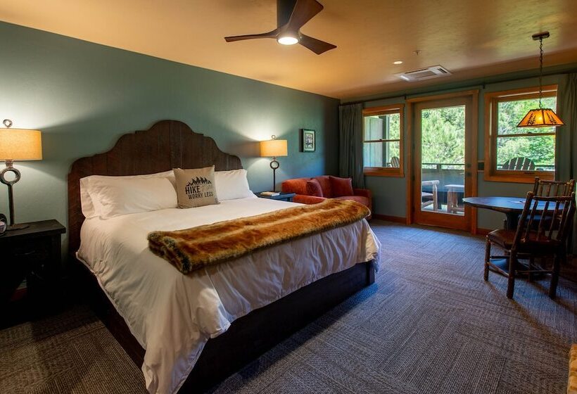 호텔 Mount Lemmon Lodge