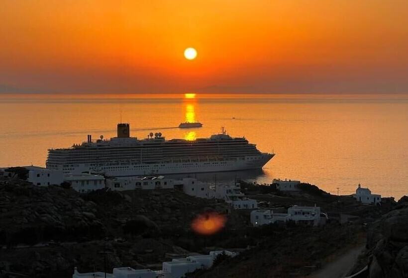 هتل Nomia Sunset Suites Mykonos