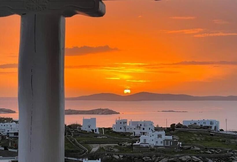 호텔 Nomia Sunset Suites Mykonos